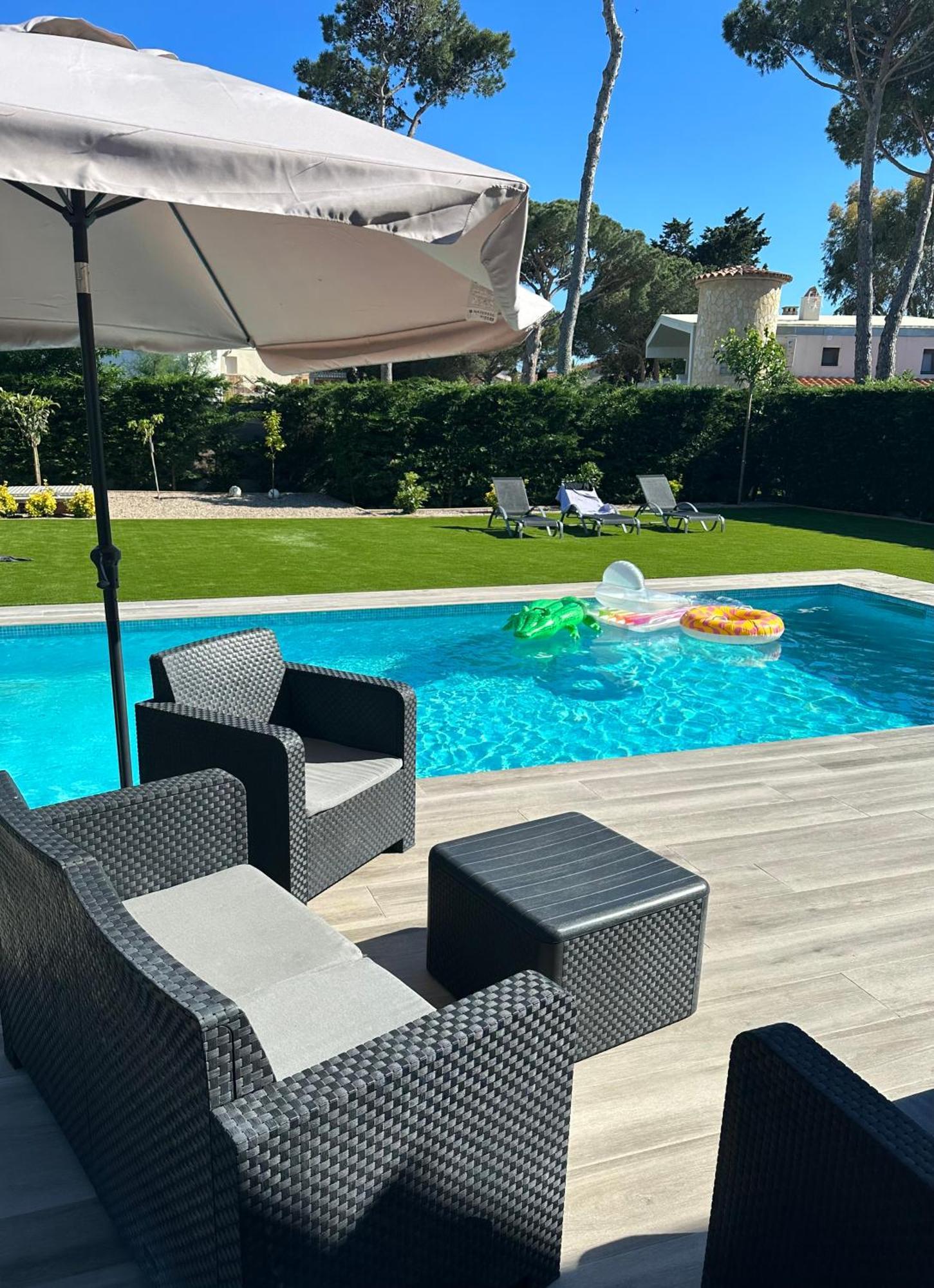 Villa Del Mas Pinell L'Estartit Kültér fotó