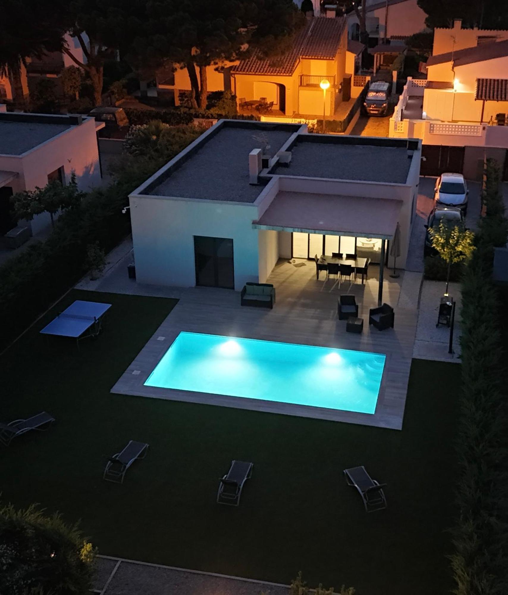 Villa Del Mas Pinell L'Estartit Kültér fotó