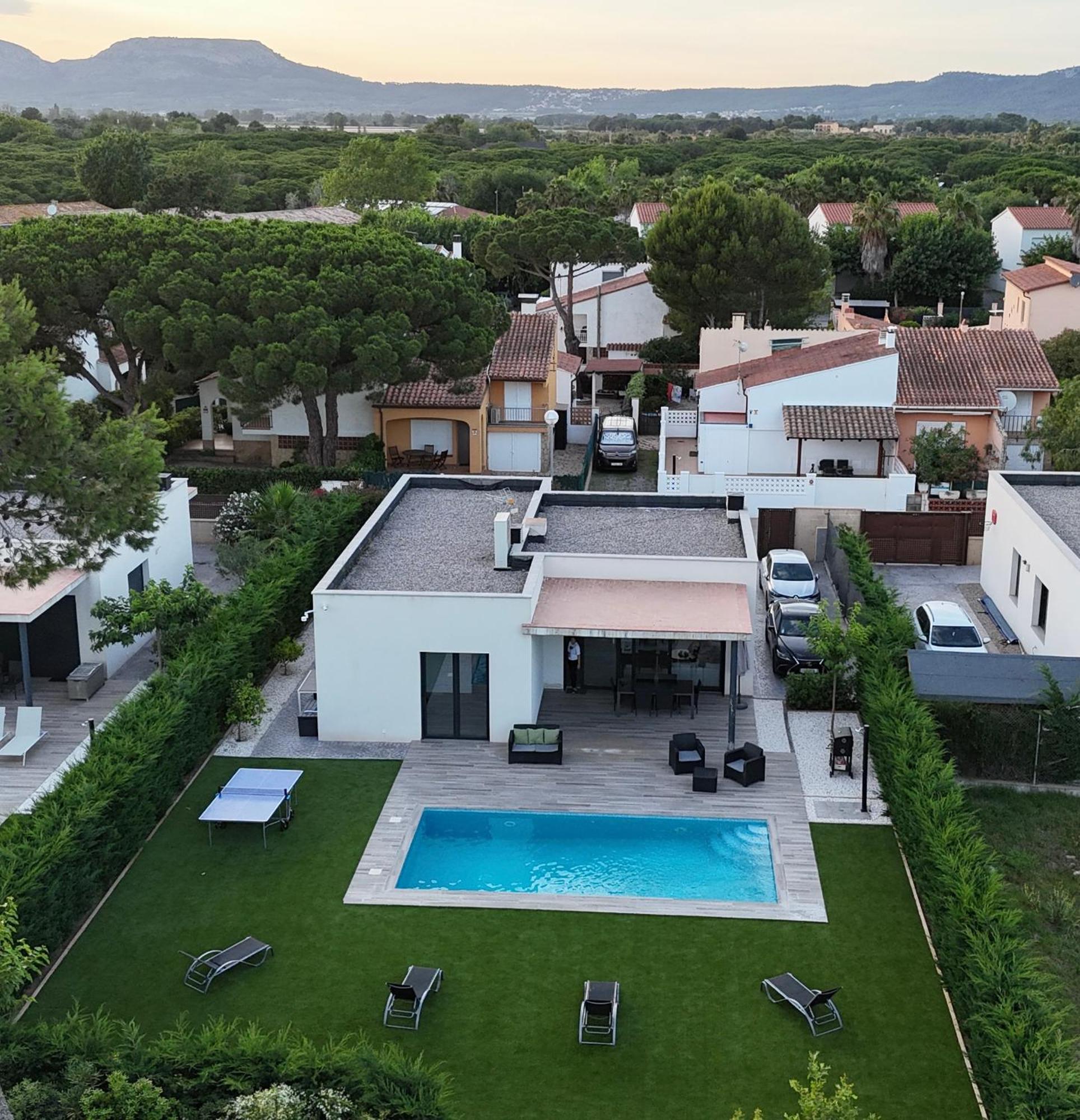 Villa Del Mas Pinell L'Estartit Kültér fotó